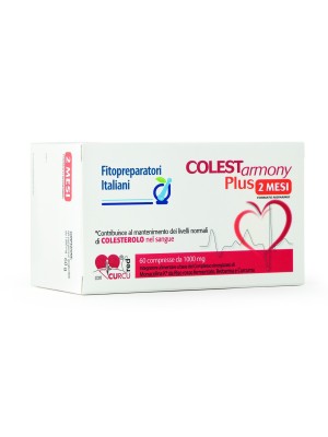 Selerbe Colestarmony Plus 60 Compresse - Integratore per Colesterolo