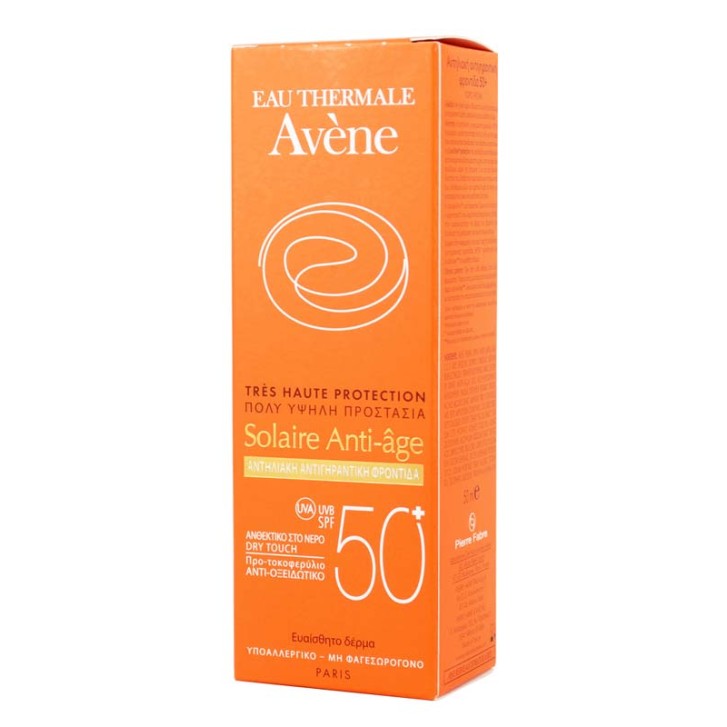 Avene Solare Crema Anti-Age SPF 50+ Protezione Viso 50 ml