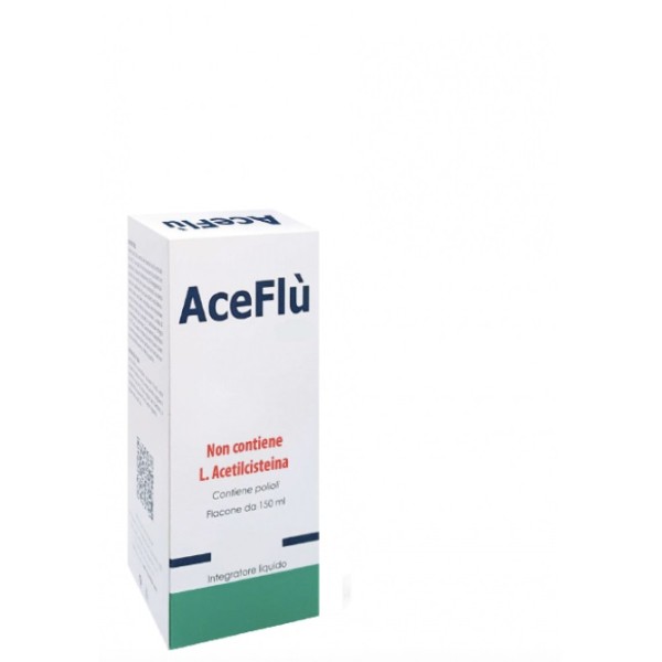 Aceflu' Sciroppo 150 ml - Integratore Alimentare