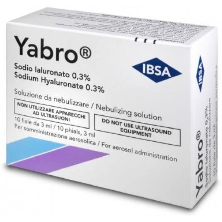 Yabro 0,3% 10 Fiale da 5 ml - Soluzione per Aerosol