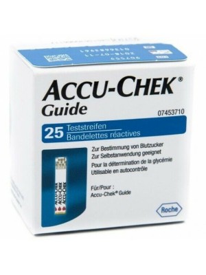 Accu-Chek Guide Strisce Reattive Glicemia 25 Pezzi