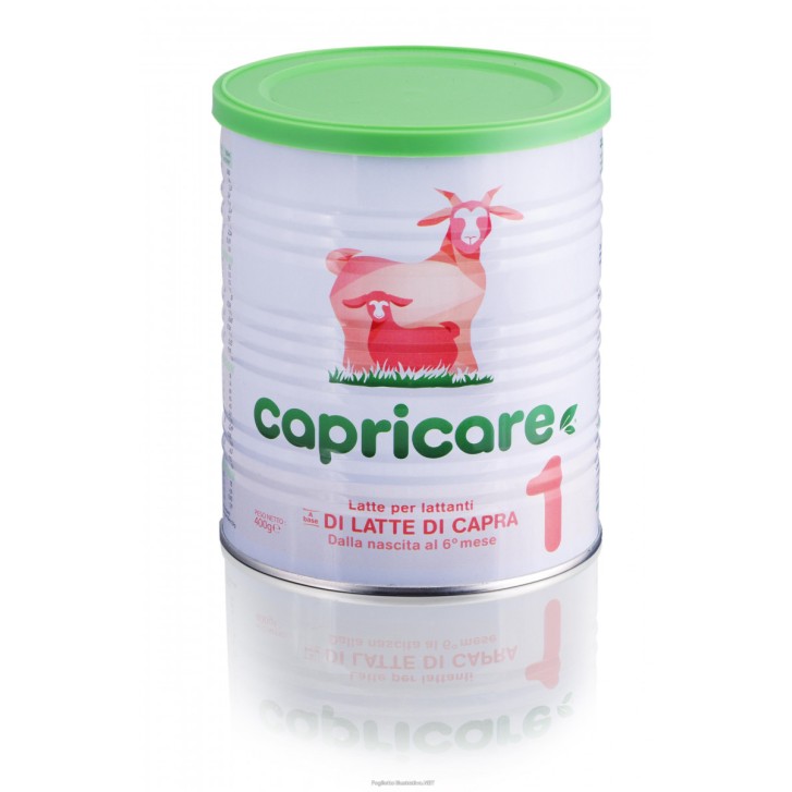 Capricare 1 Latte in Polvere 400 grammi