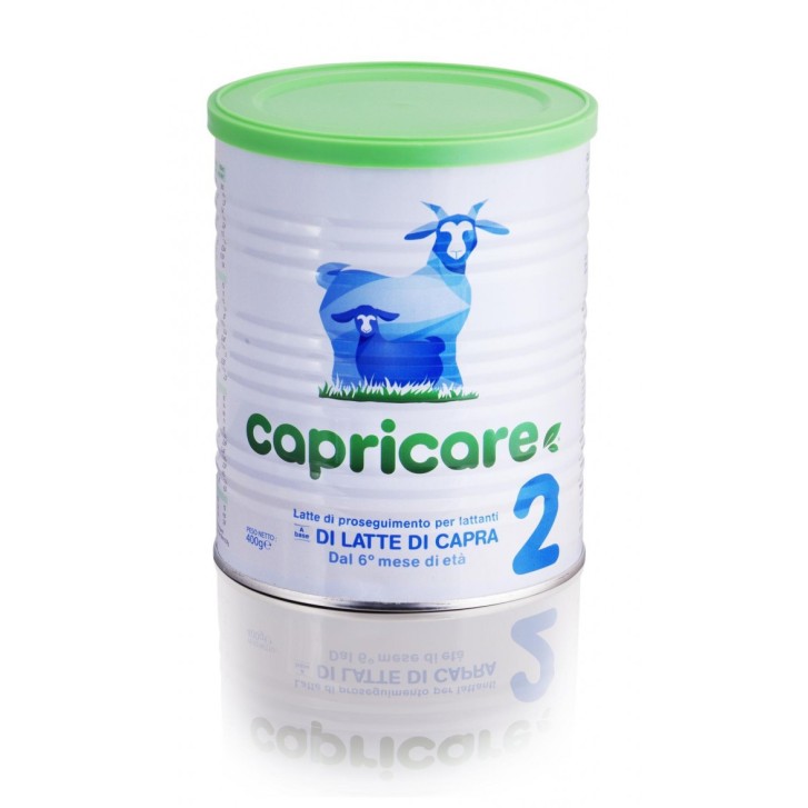 Capricare 2 Latte in Polvere 400 grammi