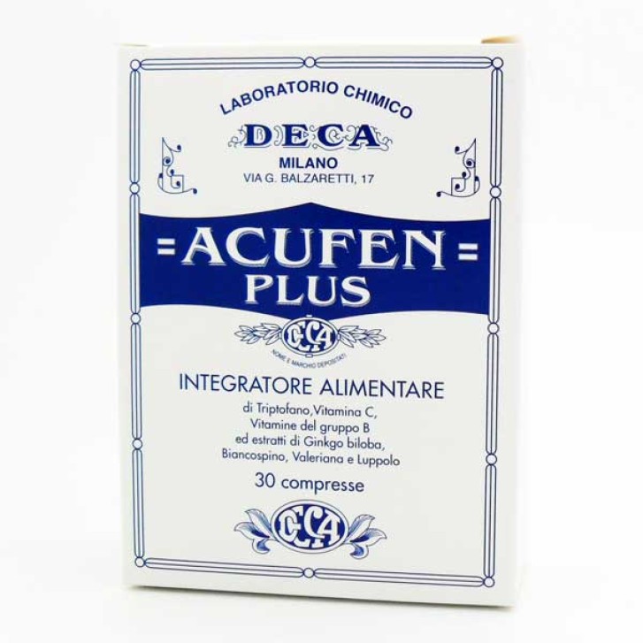 Acufen Plus 30 Compresse - Integratore Alimentare