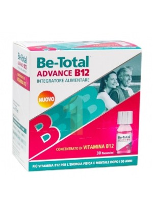 Be-Total Advance B12 30 Flaconcini - Integratore di Vitamine B12