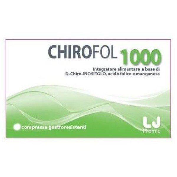 Chirofol 1000 16 Compresse - Integratore Alimentare