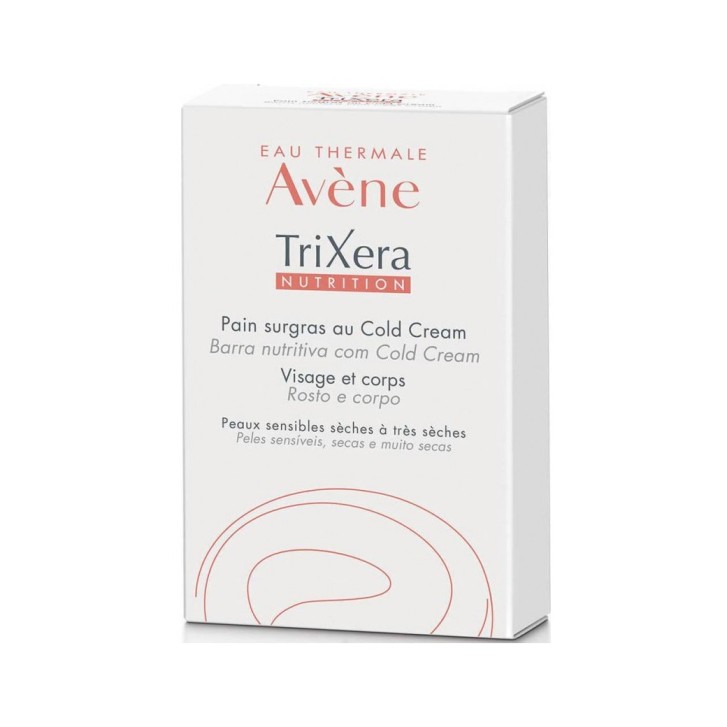 Avene Trixera Nutrition Pane Surgras Cold Cream 100 grammi