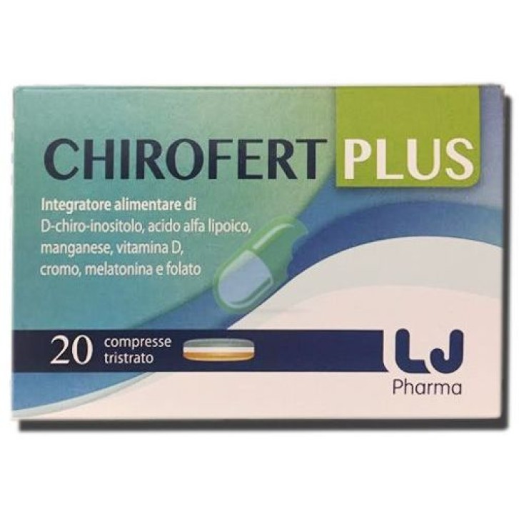 Chirofert Plus 20 Compresse - Integratore Alimentare