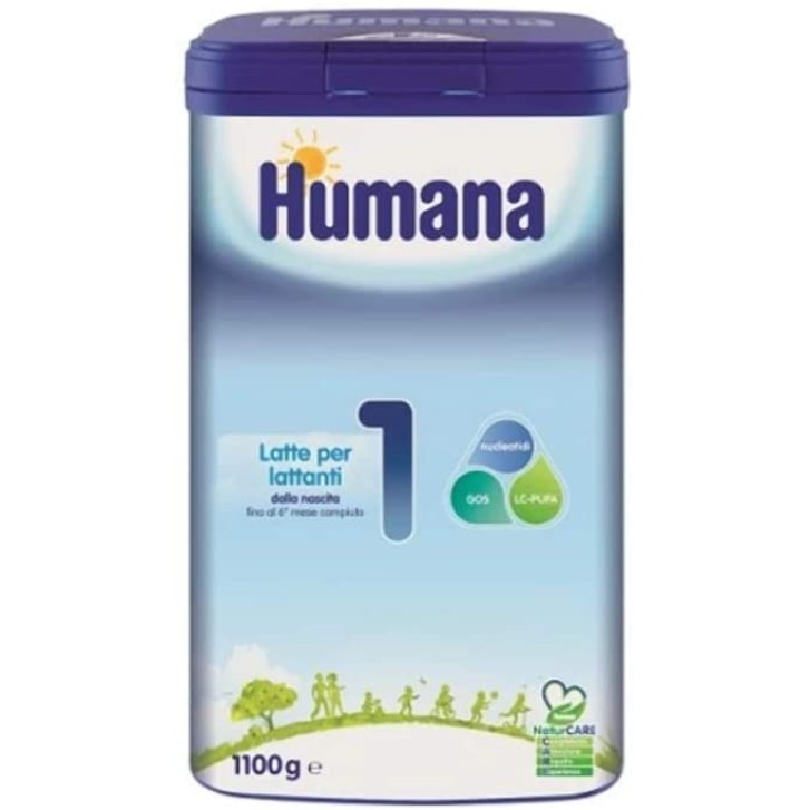 Humana 1 Latte in Polvere 1100 grammi