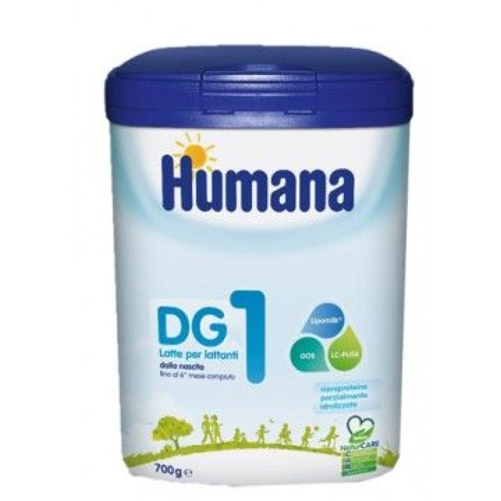 Humana DG1 Latte in Polvere 700 grammi