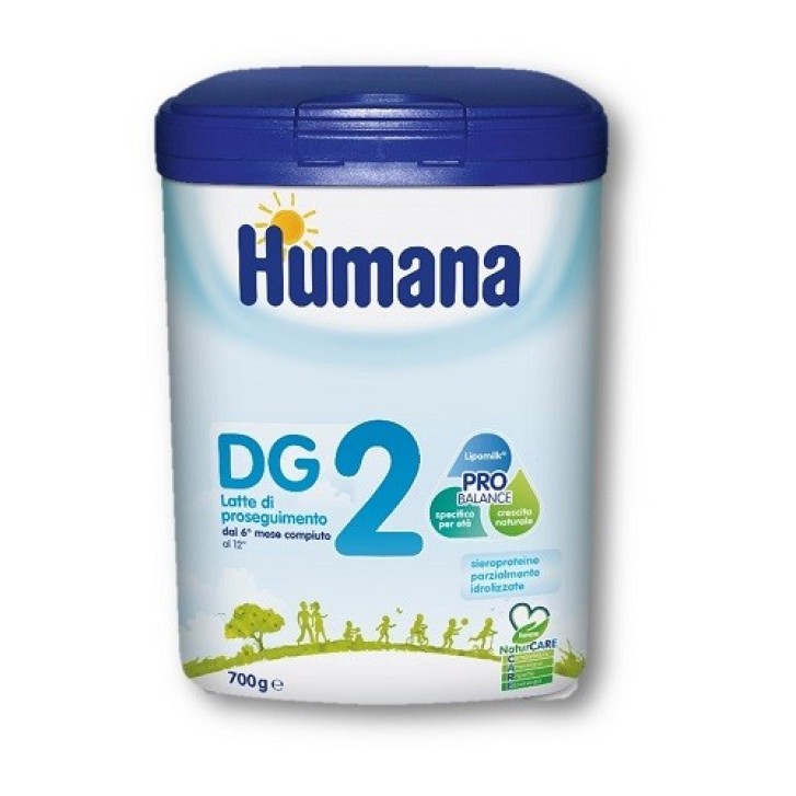 Humana DG2 Latte in Polvere 700 grammi