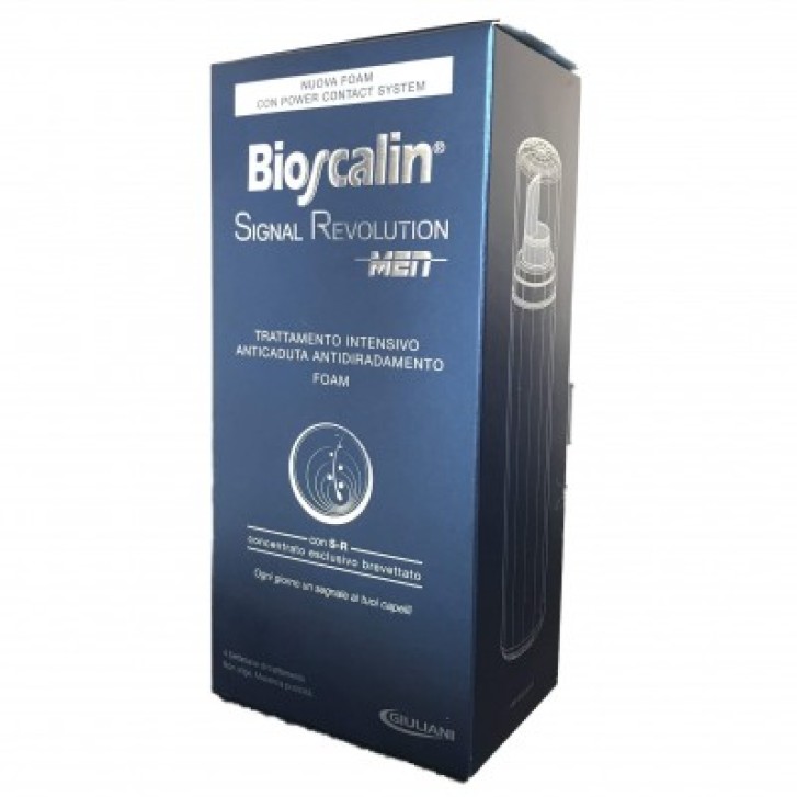 Bioscalin Signal Revolution FOAM Anticaduta Men 75 ml