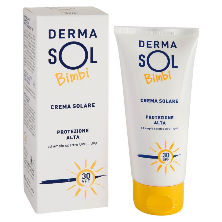 Dermasol Solare Crema Bambino SPF 50+ Protezione Molto Alta 100 ml