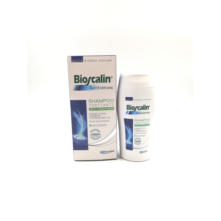 Bioscalin Shampoo AntiForfora Capelli Normali e Grassi 200 ml