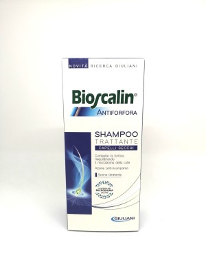 Bioscalin Shampoo AntiForfora Capelli Secchi 200 ml