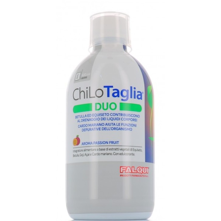 Chilo Taglia Duo 500ml - Integratore Alimentare Drenante