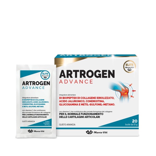 Marco Viti Artrogen Advance 20 Buste - Integratore Alimentare