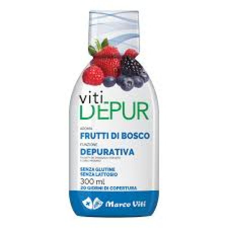 Marco Viti Depura Plus Frutti di Bosco 500 ml - Integratore Alimentare