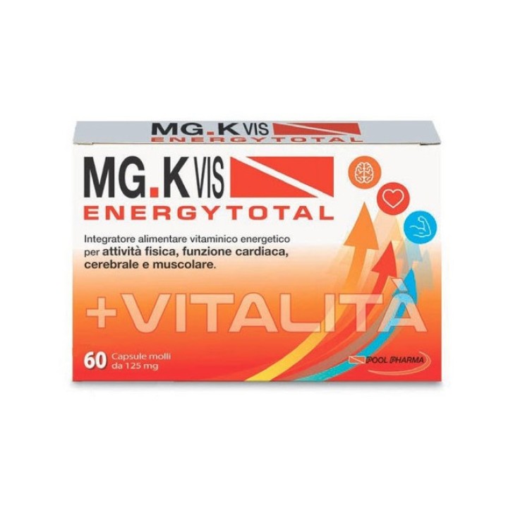 MG K Vis Energy Total 60 Capsule Molli - Integratore Alimentare