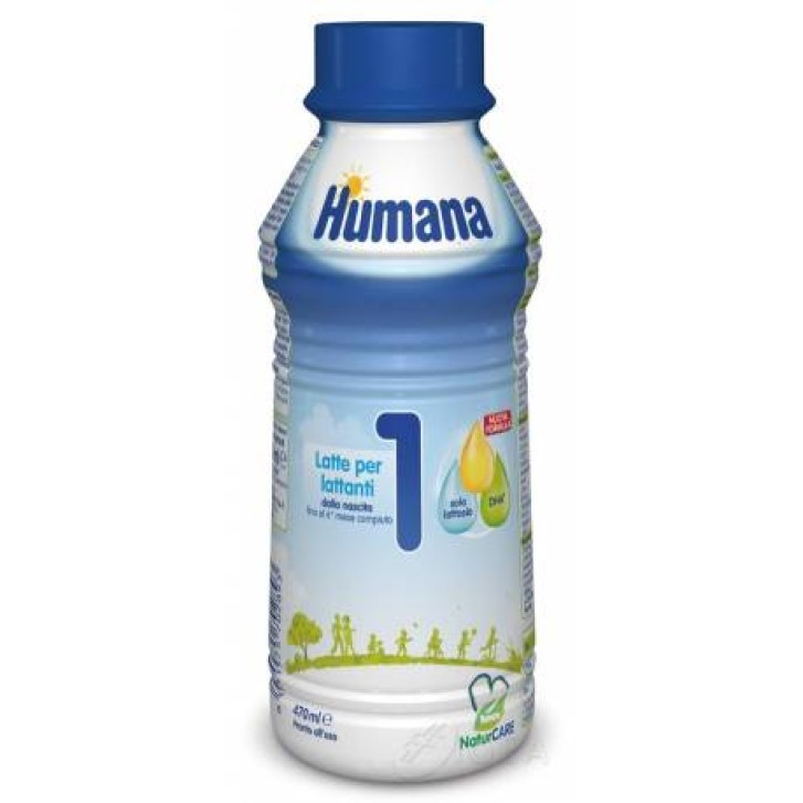 Humana 1 Probalance Latte Liquido 470 ml