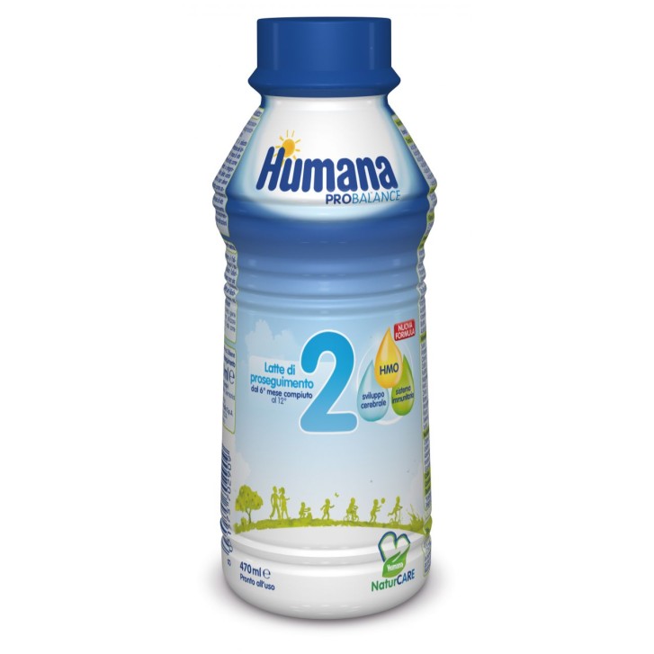 Humana 2 Probal Latte Liquido 470 ml