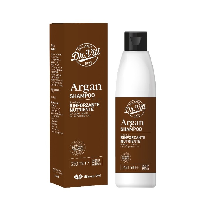 Dr. Viti Argan Shampoo Rinforzante 250 ml