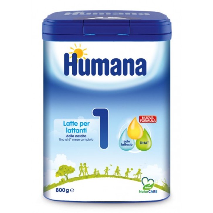 Humana 1 Probalance Latte in Polvere 800 grammi