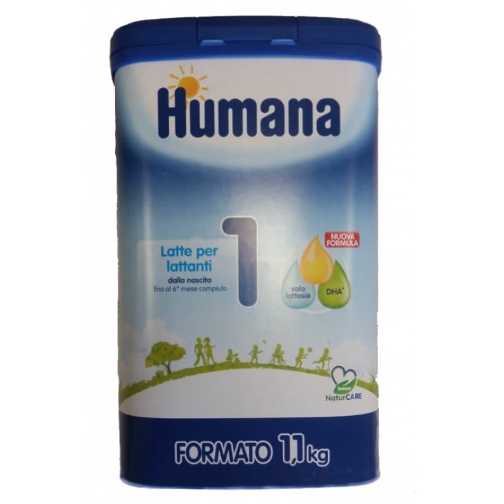 Humana 1 Latte Polvere - 800Gr 