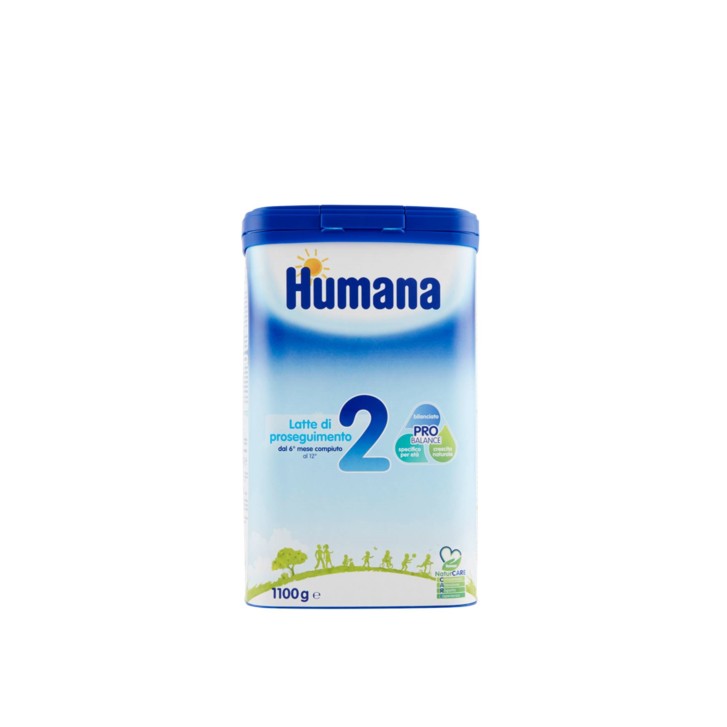 Humana 2 Probal Latte in Polvere 1100 grammi