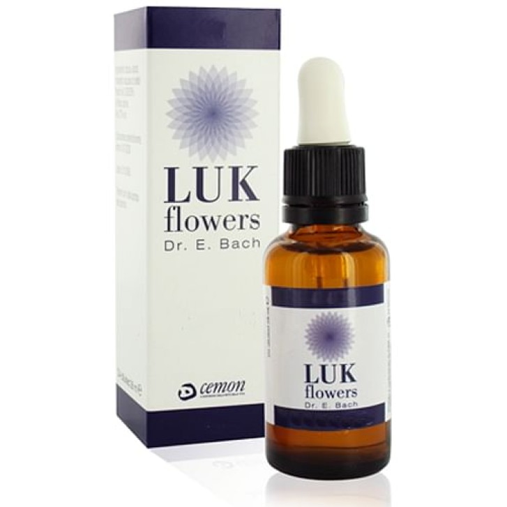 Cemon Luk Flowers Flowers 5 Fiori D4 10 ml - Integratore Alimentare