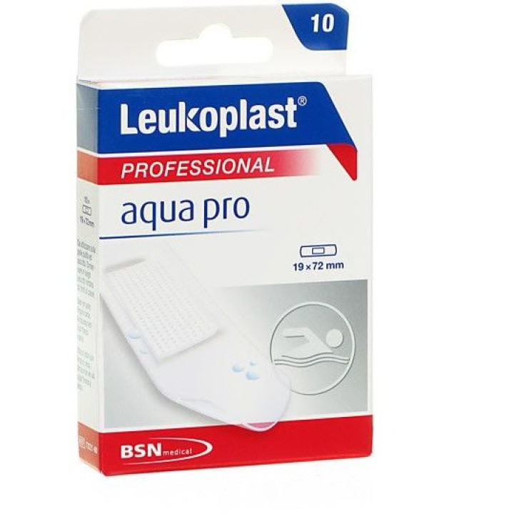 Leukoplast Aqua Pro Cerotti Impermeabili 19 x 72 10 Pezzi