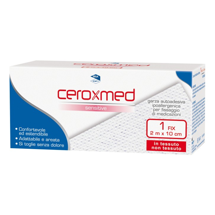 Ceroxmed Waterproof Fix Garza da Medicazione m 2 x 10 cm