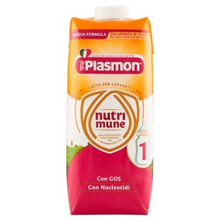 Plasmon Nutri Uno Latte Liquido da 0-6 Mesi 500 ml