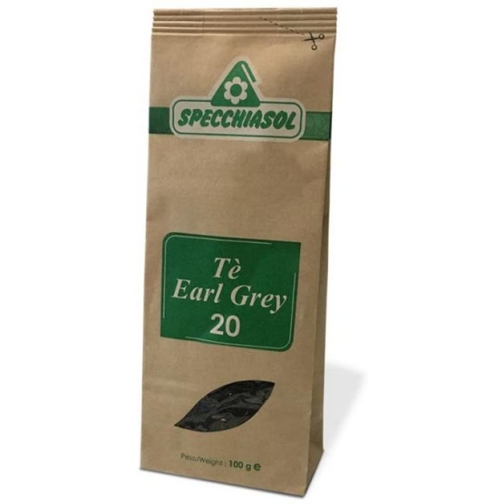 Specchiasol Tè Earl Grey 20 Busta 100 grammi