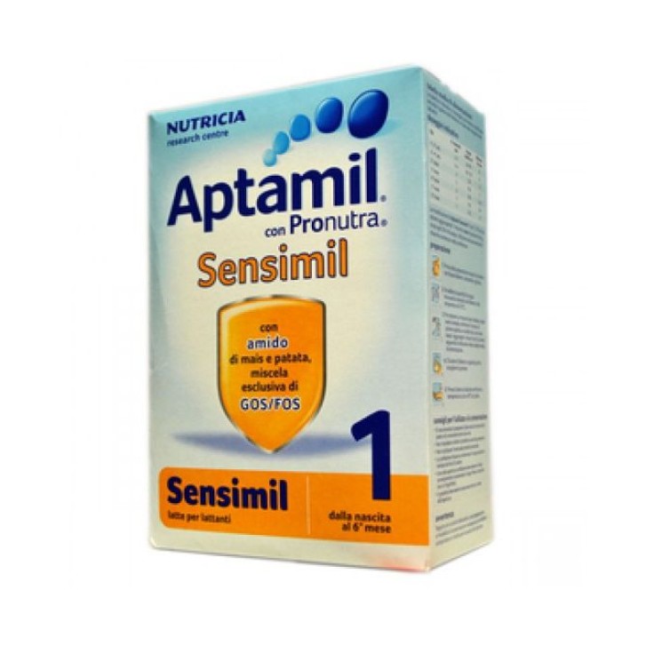 Aptamil Sensimil 1 Latte in Polvere 2 x 300 grammi 