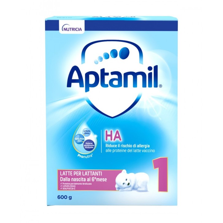 Aptamil HA 1 Latte in Polvere a Fini Medici Speciali 2 x 300 grammi 