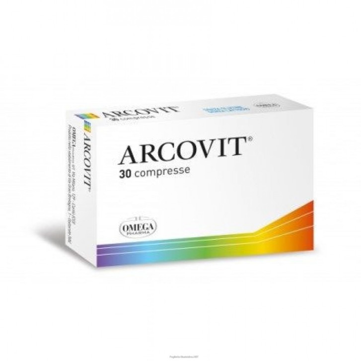 Arcovit 30 Compresse - Integratore Multivitaminico
