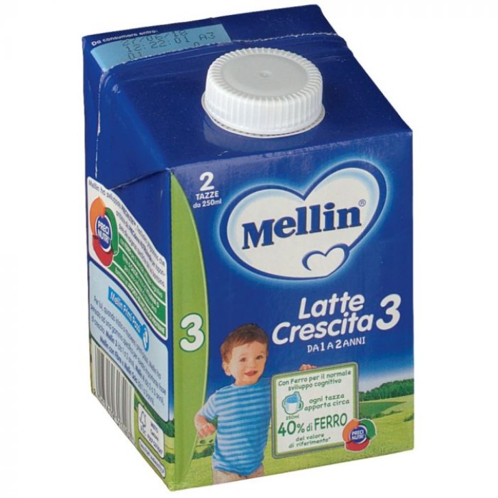 Mellin 3 Latte Liquido 500 ml
