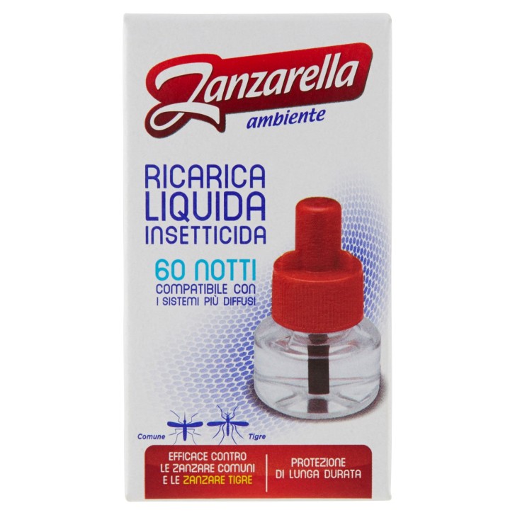 Zanzarella Ricarica Liquida per Ambiente 45 ml