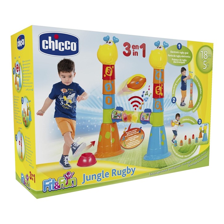 Chicco Gioco Jungle Rugby Fit&Fun Giraffa