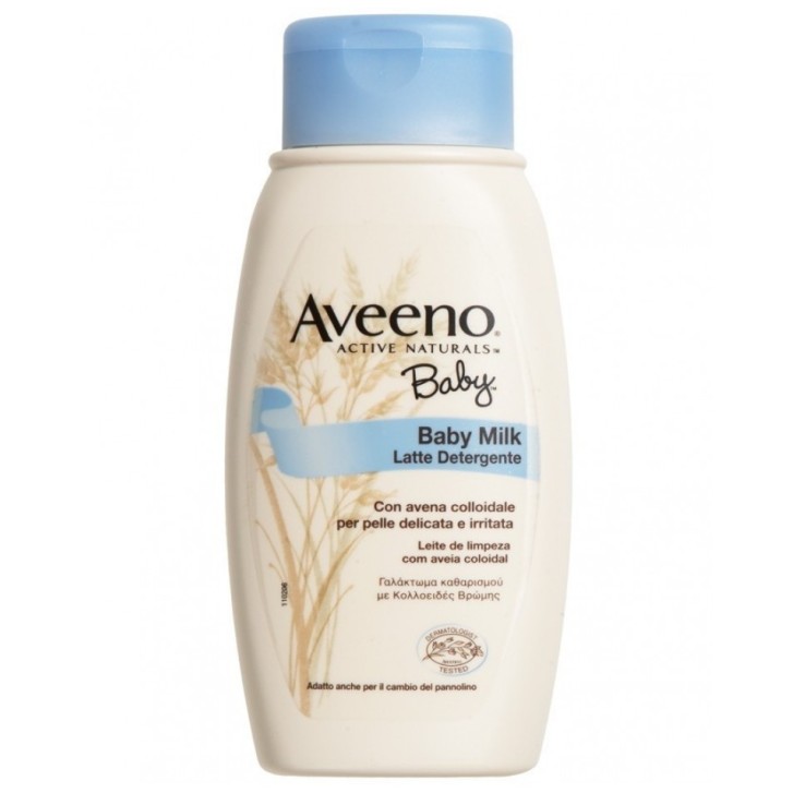 Aveeno Baby Latte Detergente Lenitivo per Neonati con Avena Colloidale 300 ml