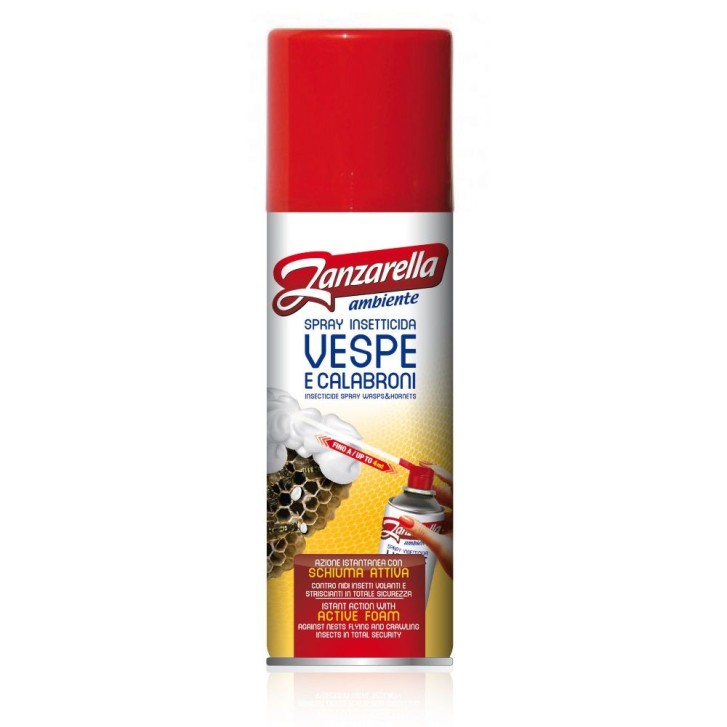 Zanzarella Spray per Ambienti contro Vespe