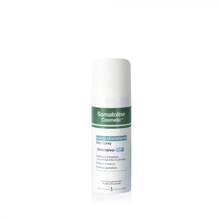 Somatoline Cosmetic Deodorante Ipersudorazione Spray Anti sudorazione 125 ml
