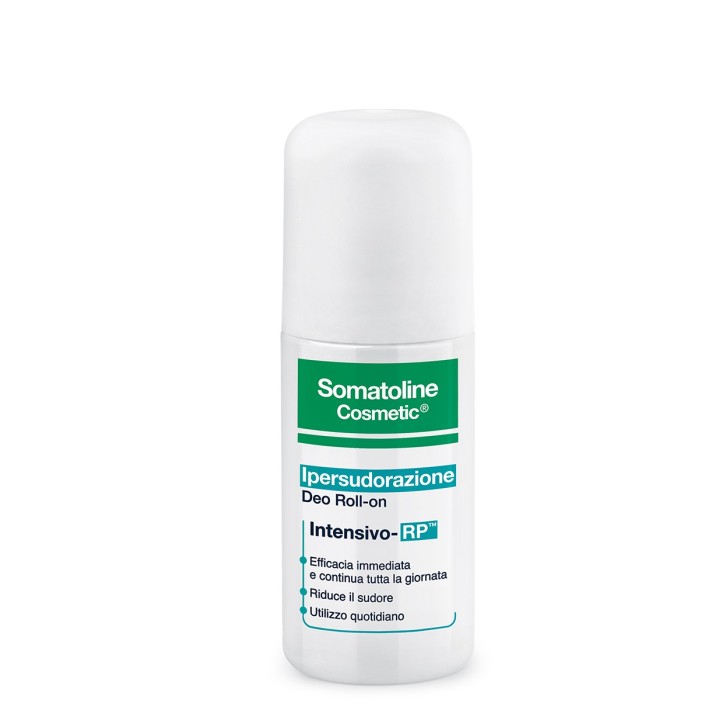 Somatoline Cosmetic Deodorante Ipersudorazione Roll on Anti sudorazione 40 ml