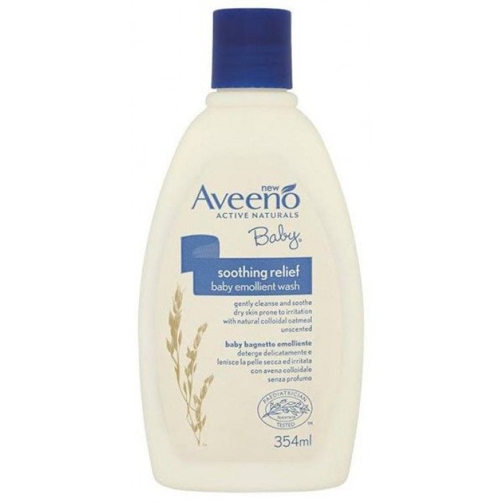 Aveeno Baby Soothing Relief Bagnetto Crema Emolliente 223 ml