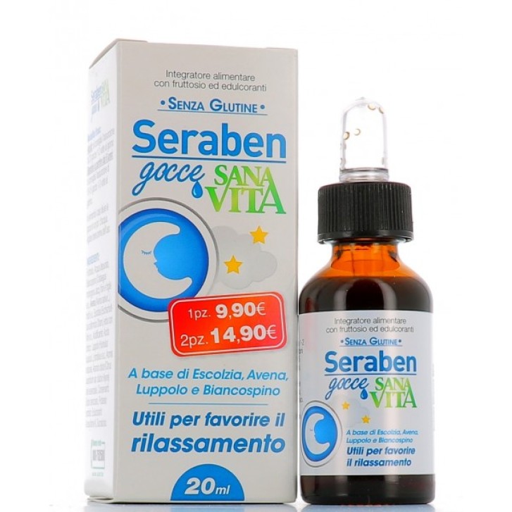 Sanavita Seraben Gocce 20 ml - Integratore Alimentare