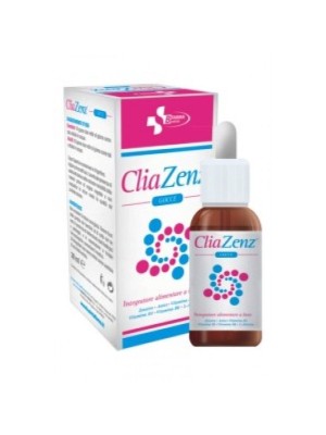 Cliazenz Spray Orale Sublinguale 30 ml - Integratore Benessere Gastrointestinale