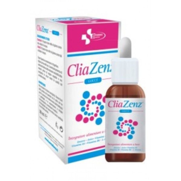Cliazenz Spray Orale Sublinguale 30 ml - Integratore Benessere Gastrointestinale