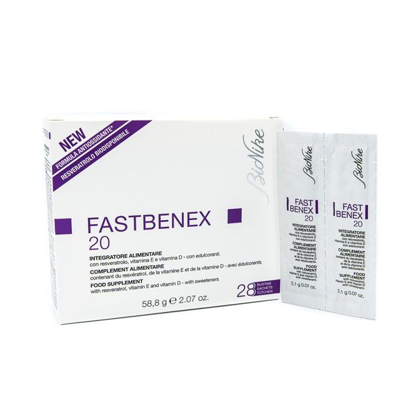 Bionike Fastbenex 20  28 Bustine - Integratore Antiossidante