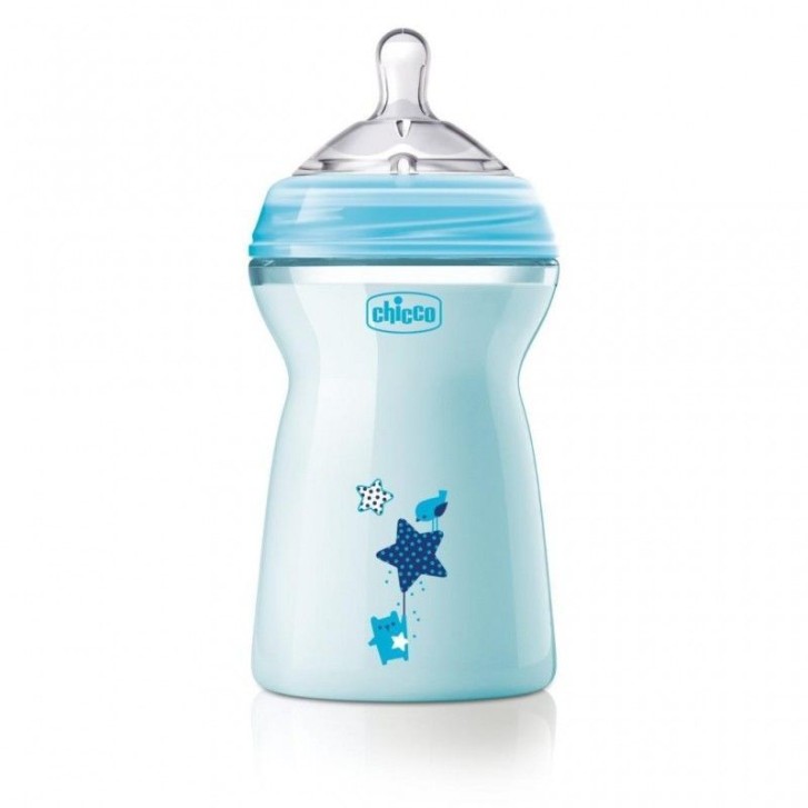 Chicco Biberon Natural Feeling + 6m Boy 330 ml